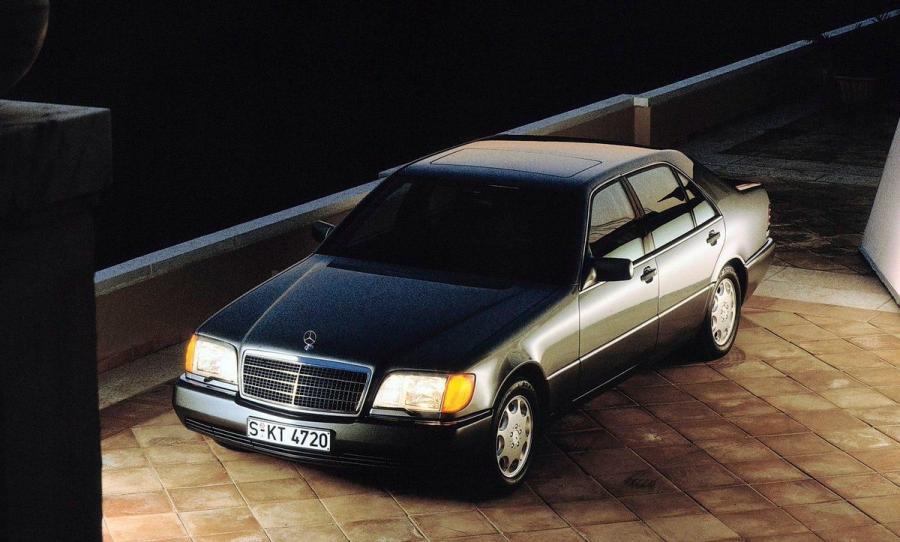  Mercedes-Benz 500 SEL (Bm.140.051) 1991 года  (фото 2 из 20)